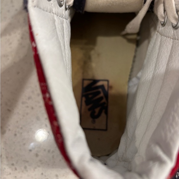 Vans “ditsy bandana” size 7.5 - Picture 2 of 8